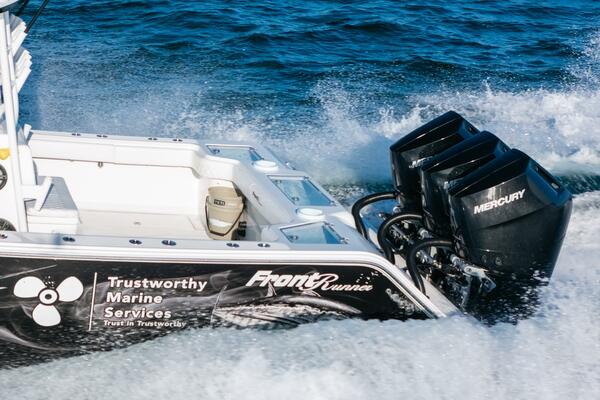 39ft Front Runner Yacht For Sale