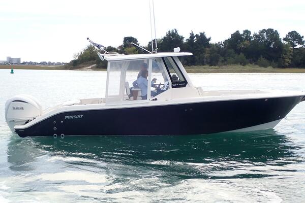 28ft Pursuit Yacht For Sale 28ft Pursuit Yacht For Sale