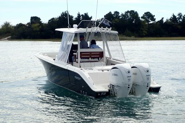 28ft Pursuit Yacht For Sale 28ft Pursuit Yacht For Sale