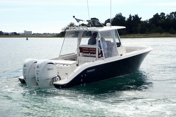 28ft Pursuit Yacht For Sale 28ft Pursuit Yacht For Sale