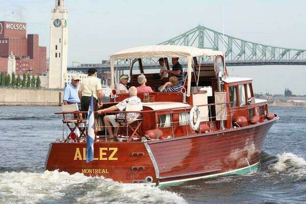 Photo of the 1930 Chris-Craft Commuter "Allez"