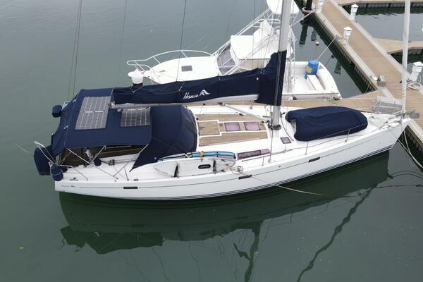Vapiano 47ft Hanse Yacht For Sale