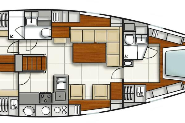 Vapiano 47ft Hanse Yacht For Sale