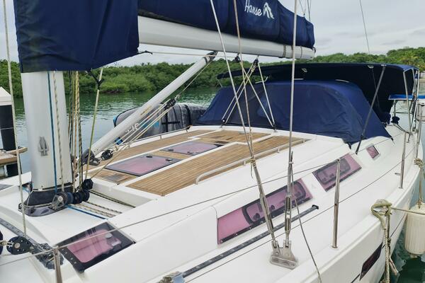 Vapiano 47ft Hanse Yacht For Sale