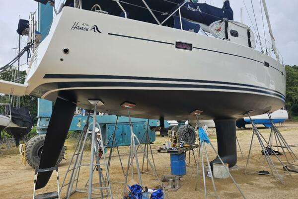 Vapiano 47ft Hanse Yacht For Sale