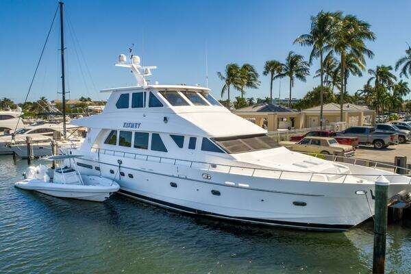 78-ft-Hargrave-2003-Skylounge-Kismet Lighthouse Point Florida United States  yacht for sale