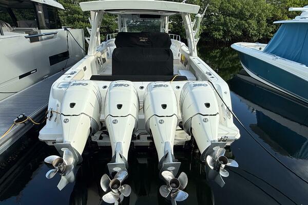 42ft Boston Whaler Yacht For Sale