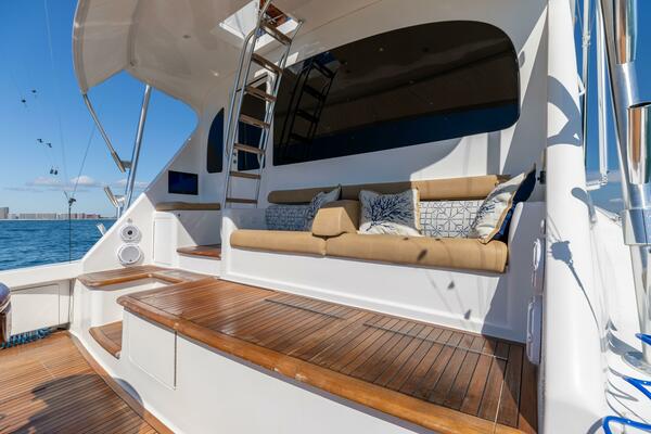 Reel Fire 76ft Viking Yacht For Sale