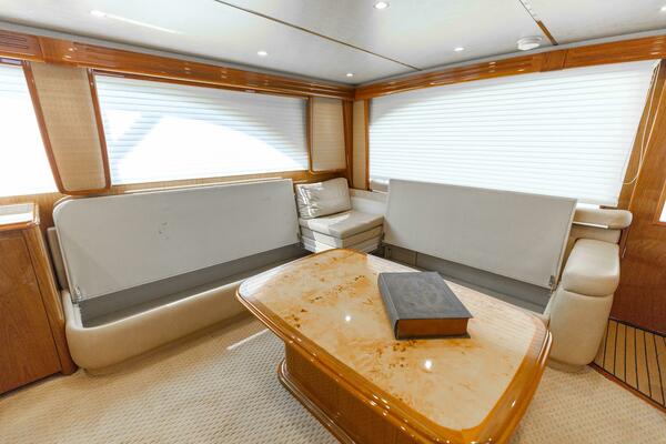 Reel Fire 76ft Viking Yacht For Sale