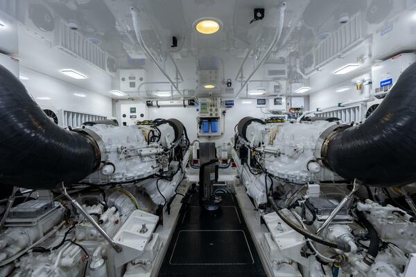 Reel Fire 76ft Viking Yacht For Sale