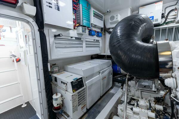 Reel Fire 76ft Viking Yacht For Sale