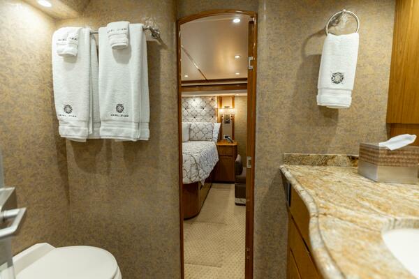 Reel Fire 76ft Viking Yacht For Sale