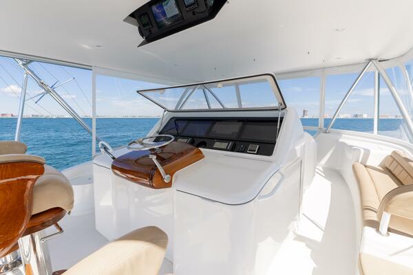 Reel Fire 76ft Viking Yacht For Sale