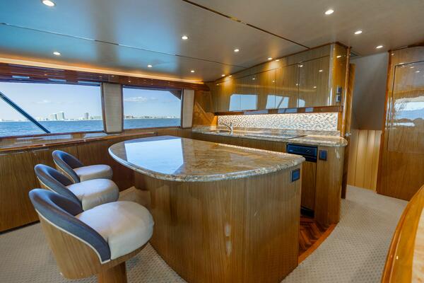 Reel Fire 76ft Viking Yacht For Sale