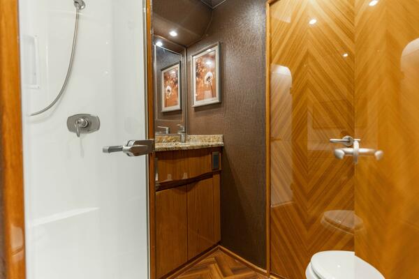 Reel Fire 76ft Viking Yacht For Sale