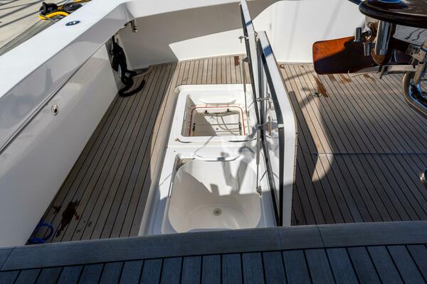 Reel Fire 76ft Viking Yacht For Sale