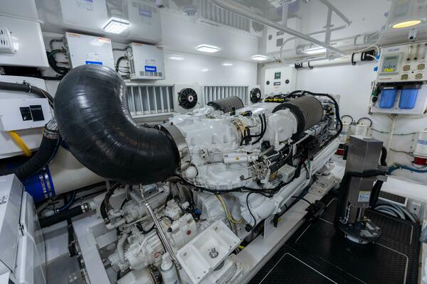 Reel Fire 76ft Viking Yacht For Sale