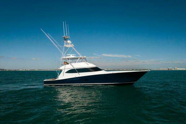 76-ft-Viking-2013-76 Convertible-Reel Fire Orange Beach Alabama United States  yacht for sale