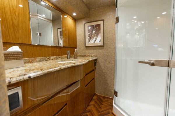 Reel Fire 76ft Viking Yacht For Sale