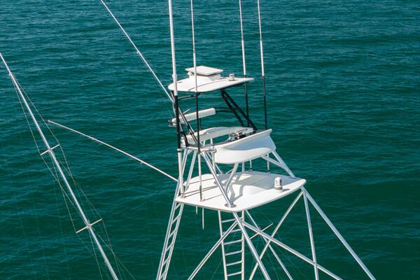 Reel Fire 76ft Viking Yacht For Sale