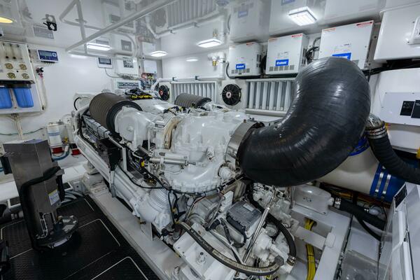 Reel Fire 76ft Viking Yacht For Sale