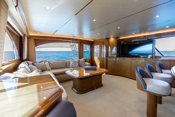 Reel Fire 76ft Viking Yacht For Sale