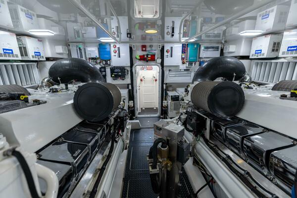 Reel Fire 76ft Viking Yacht For Sale