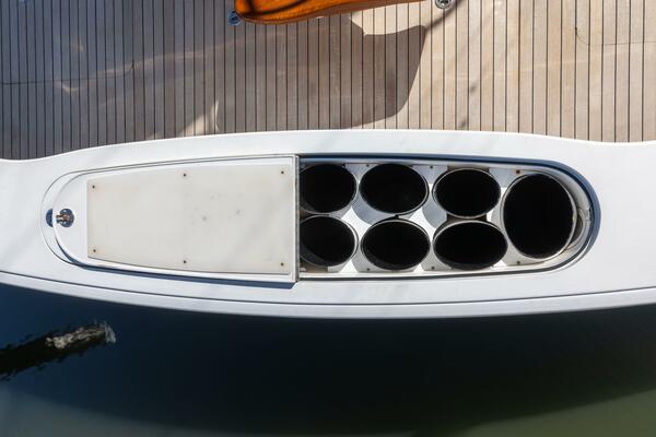 Reel Fire 76ft Viking Yacht For Sale