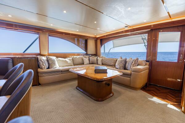 Reel Fire 76ft Viking Yacht For Sale