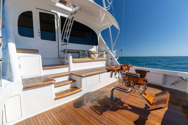 Reel Fire 76ft Viking Yacht For Sale