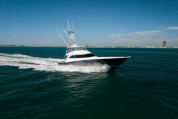 Reel Fire 76ft Viking Yacht For Sale