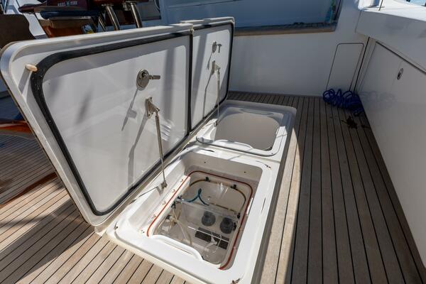 Reel Fire 76ft Viking Yacht For Sale