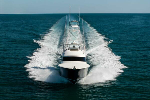 Reel Fire 76ft Viking Yacht For Sale