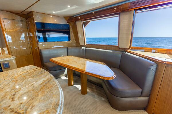 Reel Fire 76ft Viking Yacht For Sale