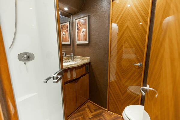 Reel Fire 76ft Viking Yacht For Sale