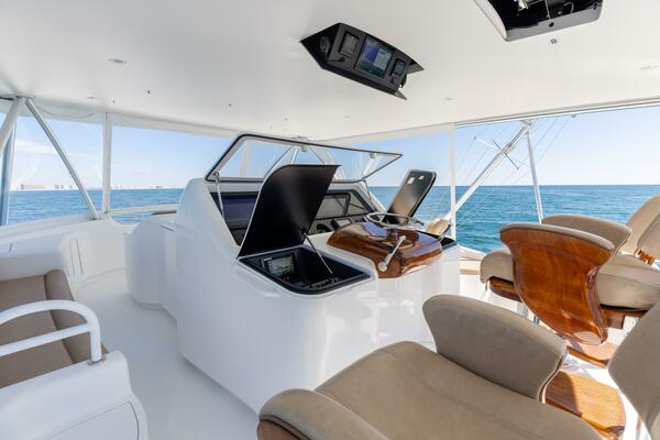 Reel Fire 76ft Viking Yacht For Sale