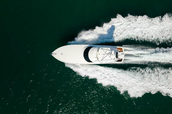 Reel Fire 76ft Viking Yacht For Sale