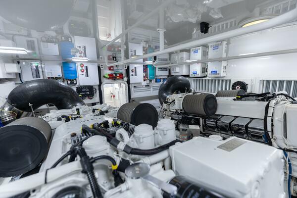 Reel Fire 76ft Viking Yacht For Sale