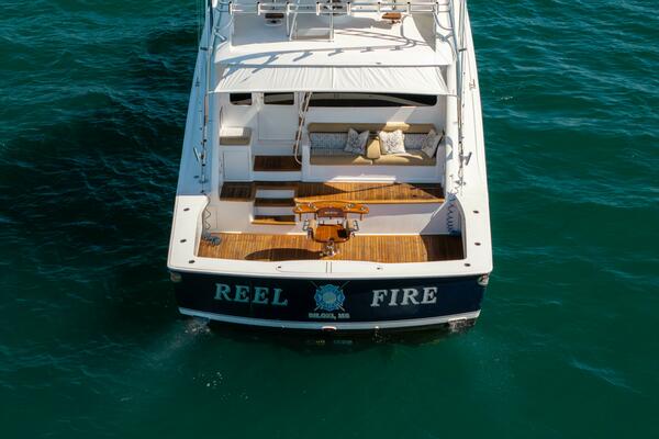 Reel Fire 76ft Viking Yacht For Sale
