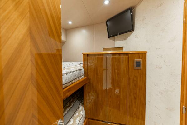 Reel Fire 76ft Viking Yacht For Sale