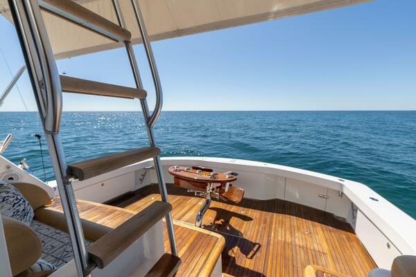 Reel Fire 76ft Viking Yacht For Sale