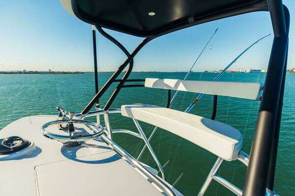 Viking 72 Enclosed Bridge Yacht For Sale