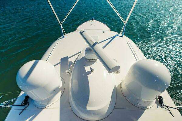 Viking 72 Enclosed Bridge Yacht For Sale