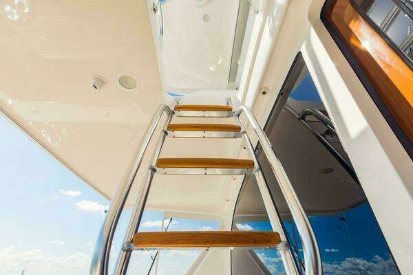 Viking 72 Enclosed Bridge Yacht For Sale