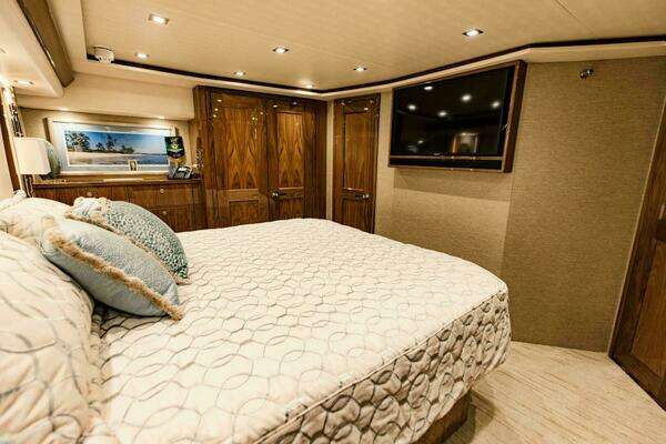 Viking 72 Enclosed Bridge Yacht For Sale