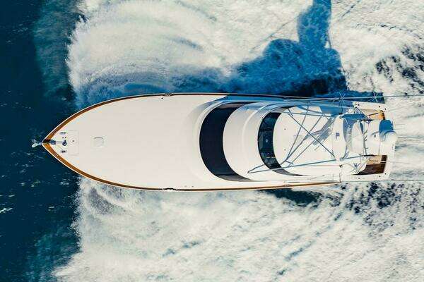 Viking 72 Enclosed Bridge Yacht For Sale