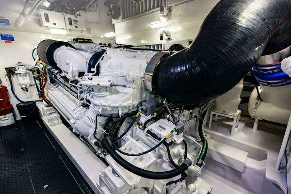 Viking 72 Enclosed Bridge Yacht For Sale