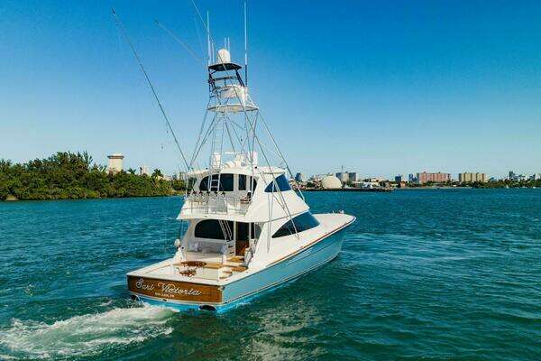 Viking 72 Enclosed Bridge Yacht For Sale