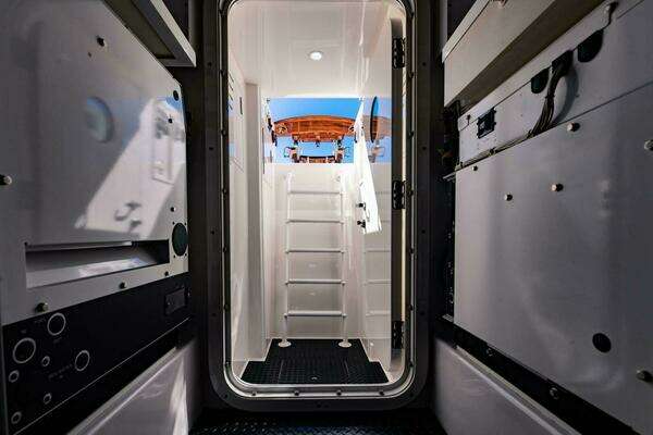 Viking 72 Enclosed Bridge Yacht For Sale