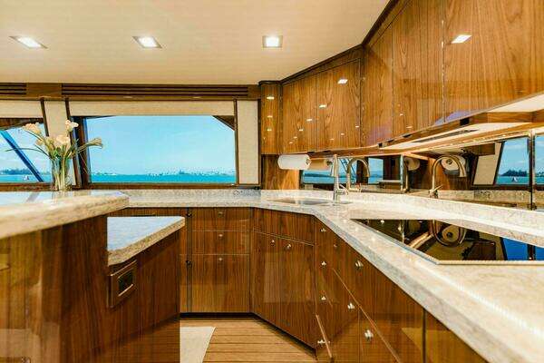 Viking 72 Enclosed Bridge Yacht For Sale